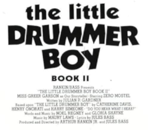 The Little Drummer Boy Book II 1976