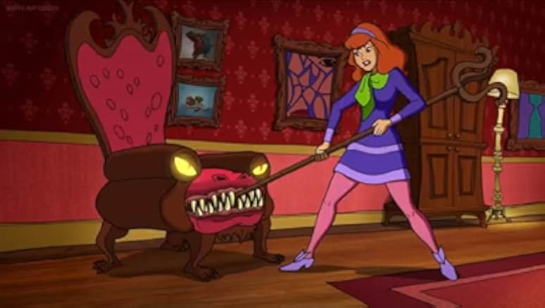 Straight Outta Nowhere: Scooby-Doo! Meets Courage the Cowardly Dog 2021