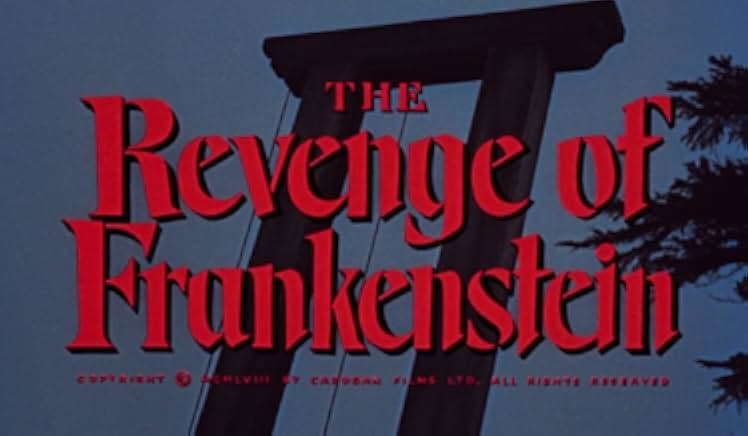 The Revenge of Frankenstein 1958