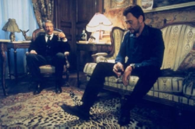 L'homme du train 2002