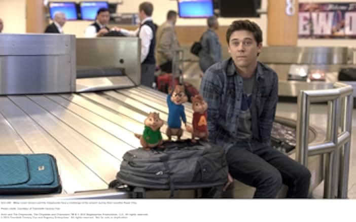 Alvin and the Chipmunks: The Road Chip 2015