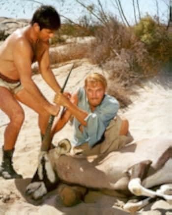 Sands of the Kalahari 1965