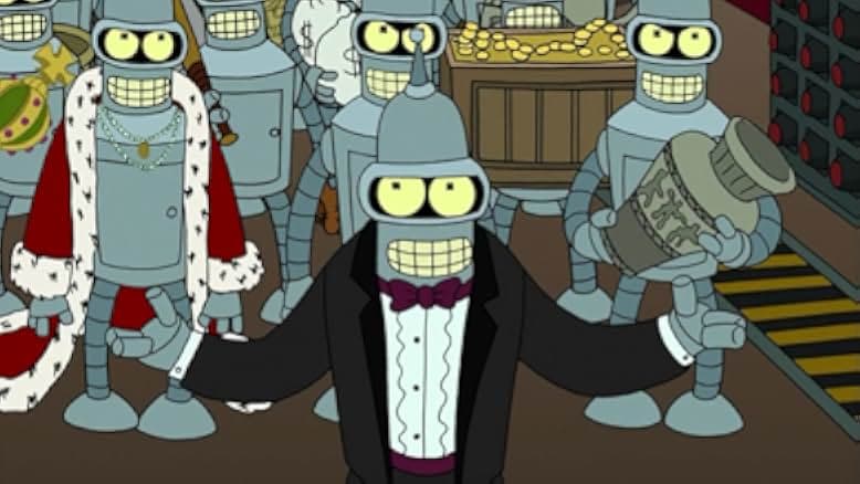 Futurama: Bender's Big Score 2007