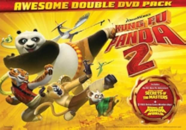 Kung Fu Panda: Secrets of the Masters 2011