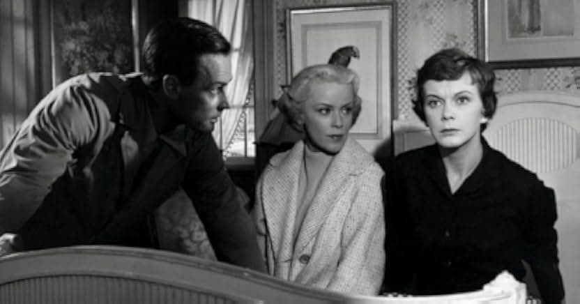 Damen i svart 1958