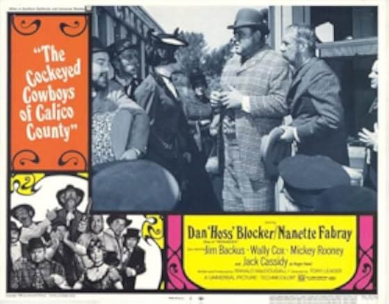 Cockeyed Cowboys of Calico County 1970