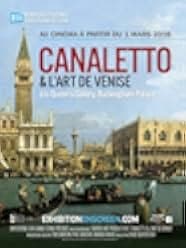 Exhibition on Screen: Canaletto & the Art of Venice 2017