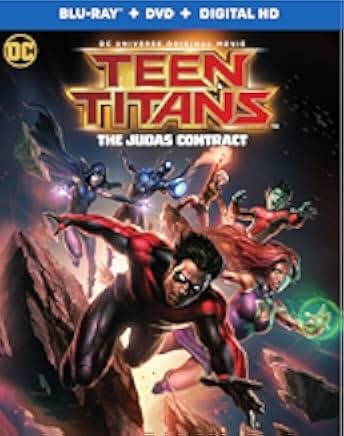 Teen Titans: The Judas Contract 2017