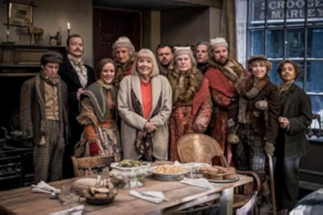 A Christmas Carol Goes Wrong 2017