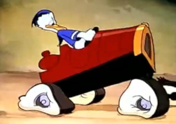 Donald's Tire Trouble 1943