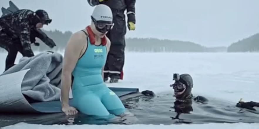 Hold Your Breath: The Ice Dive 2022
