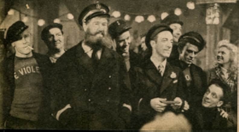 La taverne du poisson couronné 1947