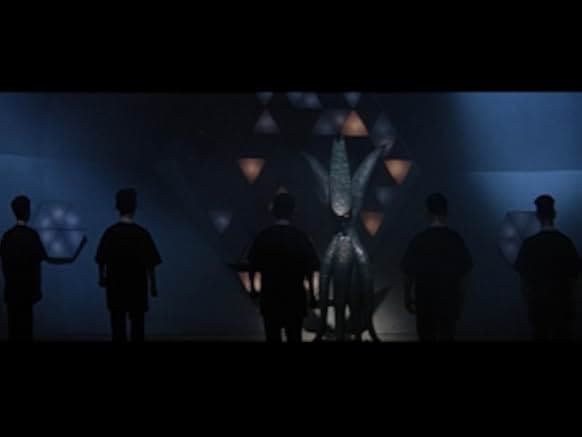 Gamera tai uchu kaijû Bairasu 1968