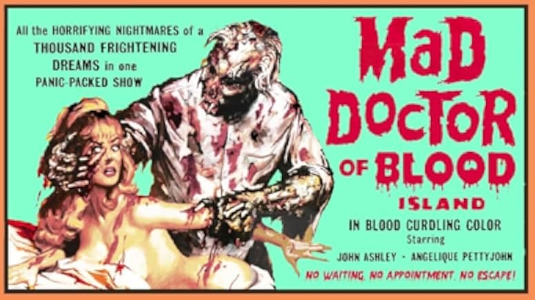 Mad Doctor of Blood Island 1968