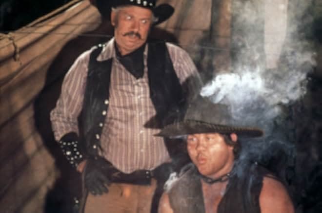 Blazing Saddles 1974