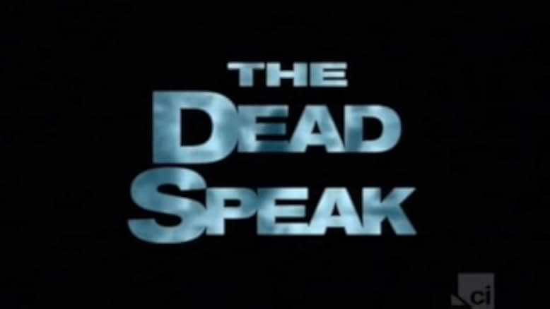 Autopsy 4: The Dead Speak 1997