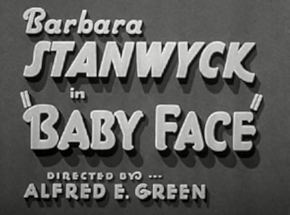 Baby Face 1933