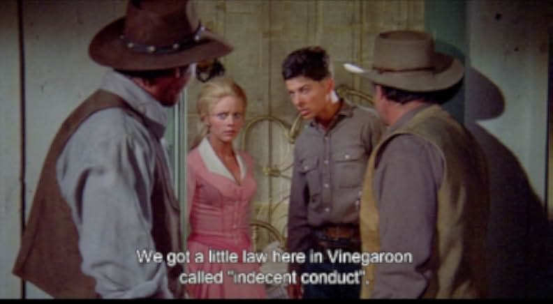 A Time for Dying 1969