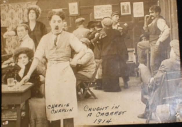Caught in a Cabaret 1914