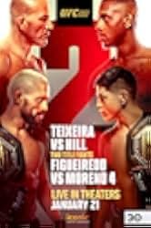 UFC 283: Teixeira vs. Hill 2023