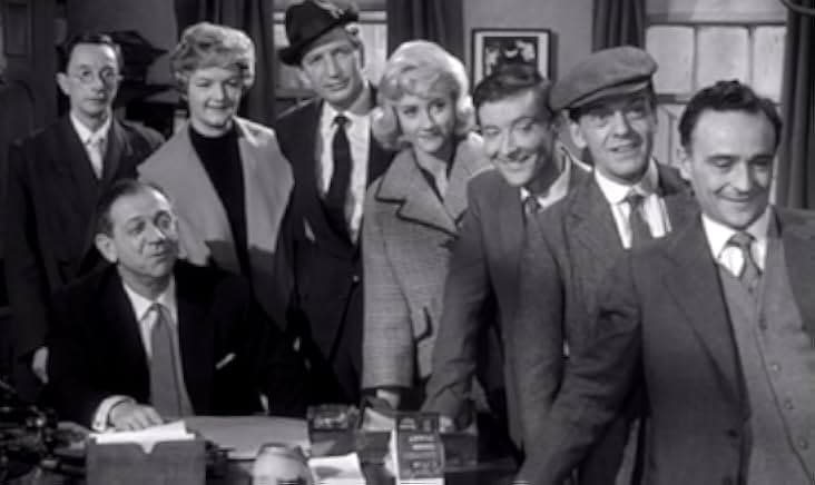 Carry on Regardless 1963