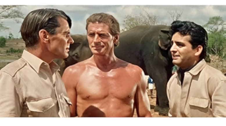 Tarzan erobert Indien 1962