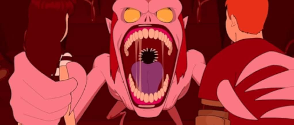 Todd and the Book of Pure Evil: The End of the End 2017