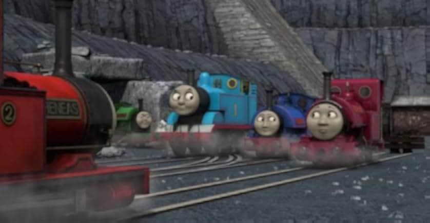 Thomas & Friends: Blue Mountain Mystery 2012