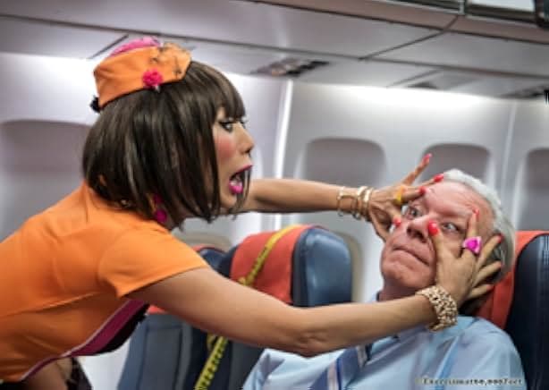 Exorcism at 60,000 Feet 2019