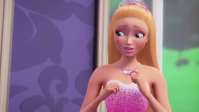 Barbie in Princess Power 2015
