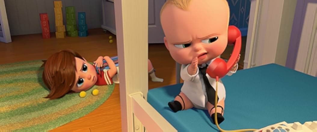 The Boss Baby 2017