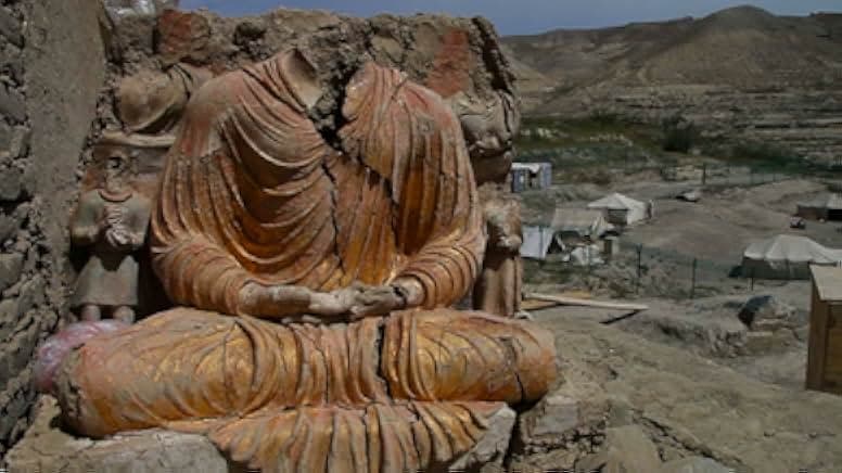 Saving Mes Aynak 2014