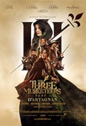 The Three Musketeers: D'Artagnan 2023