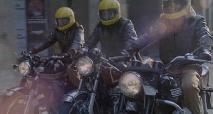 La polizia è sconfitta 1977