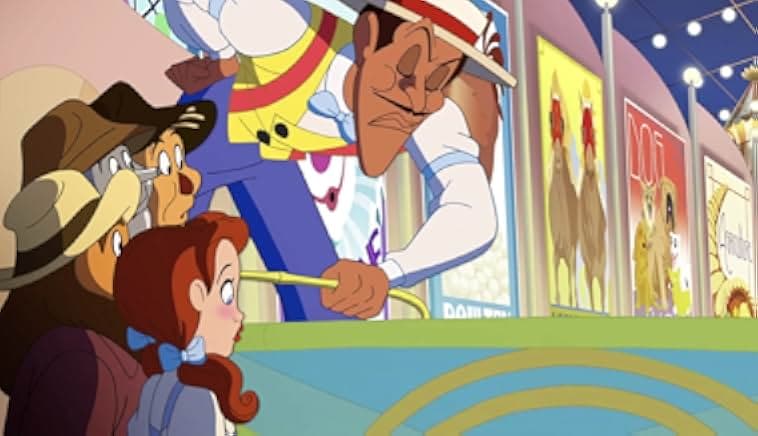 Tom & Jerry: Back to Oz 2016