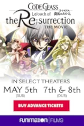 Code Geass: Lelouch of the Re;Surrection 2019