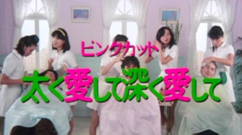 Pink cut: Futoku aishite fukaku aishite 1983