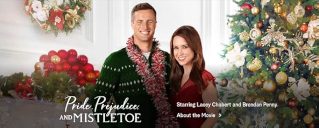Pride, Prejudice and Mistletoe 2018