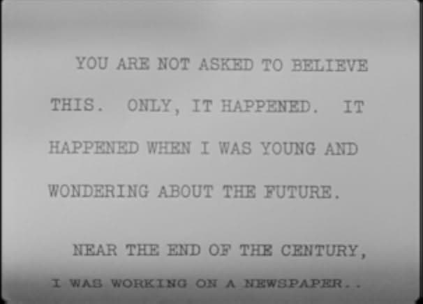 It Happened Tomorrow 1944