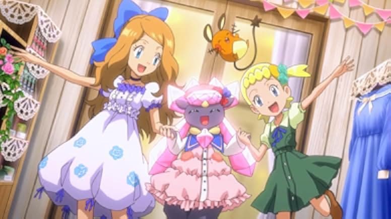 Pokémon the Movie: Diancie and the Cocoon of Destruction 2014