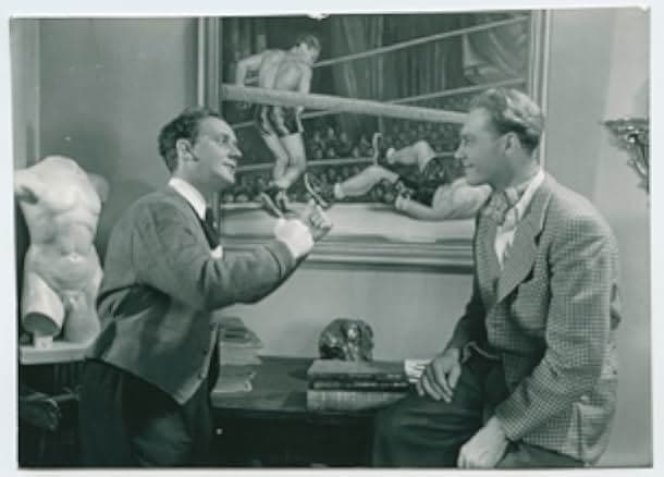 The Priest Who Knocked Out 1943