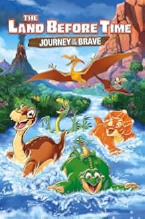 The Land Before Time XIV: Journey of the Brave 2016