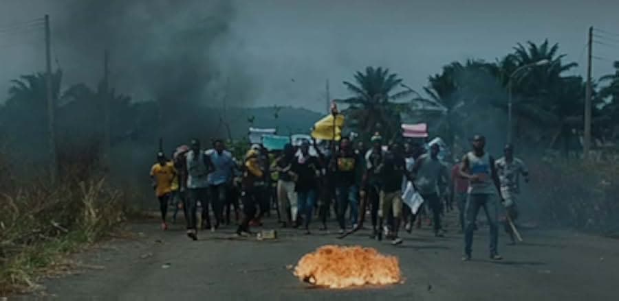 Badamasi Portrait of a General 2021