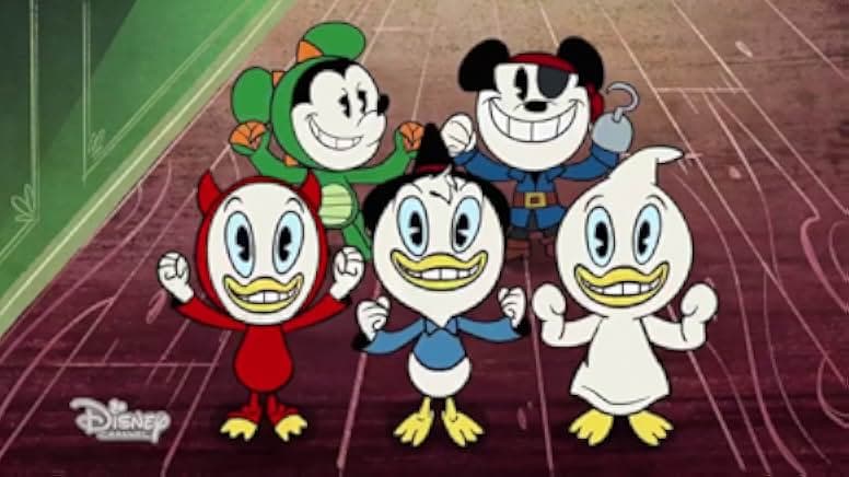 The Scariest Story Ever: A Mickey Mouse Halloween Spooktacular! Episode aired Oct 8, 2017