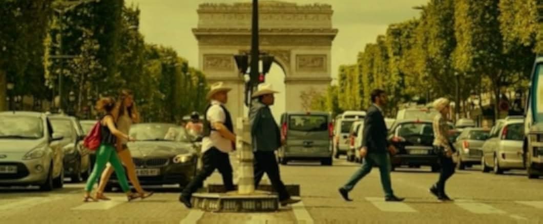 Puerto Ricans in Paris 2015