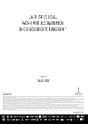 I Do Not Care If We Go Down in History as Barbarians 2019