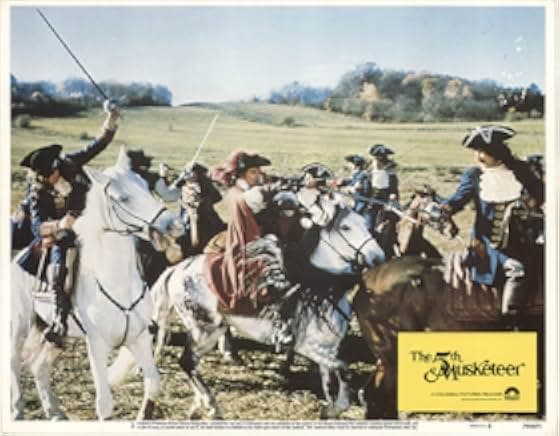 The Fifth Musketeer 1979