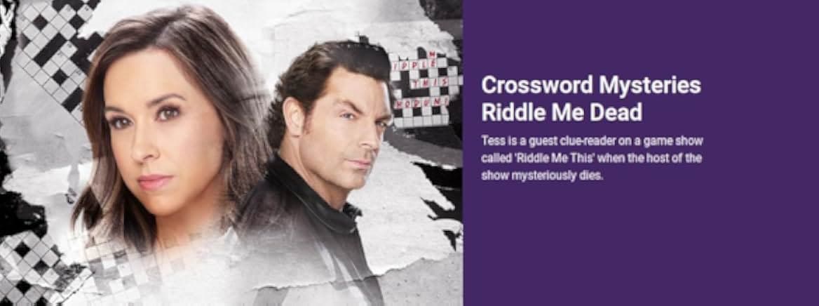 Crossword Mysteries: Riddle Me Dead 2021