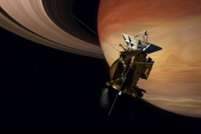Quantum Quest: A Cassini Space Odyssey 2012