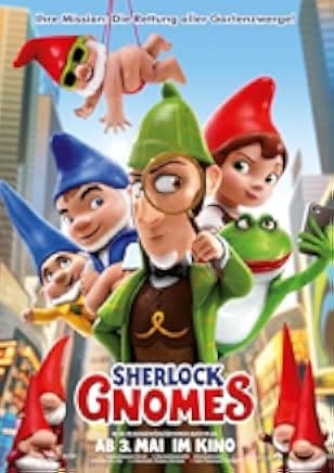 Sherlock Gnomes 2018
